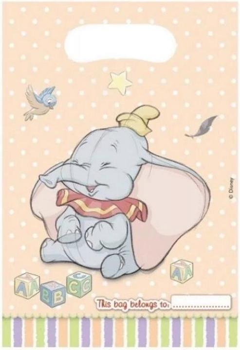 Immagine prodotto Disney Cubo di Puzzle Borse da Festa Misura Confezione 6