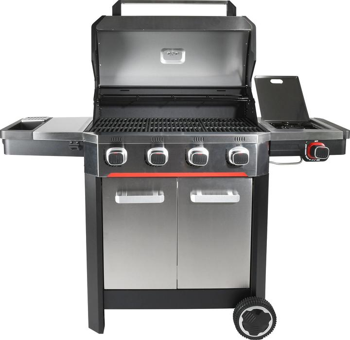 Immagine prodotto Hamson Barbecue a gas Mercury 4+1 Inox 150x61x112 cm (16.50 kW)