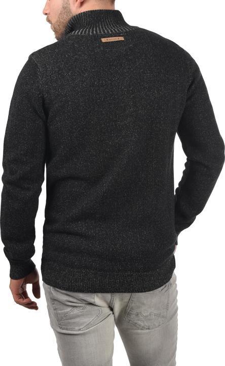 Immagine prodotto Indicode Andy Cardigan Giacca In Maglia Grossa Maglieria Da Uomo Con Collo AltoStampa (3XL)