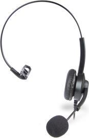 Actual product image Hamlet HHEADM-UJM Headset and Earpiece Wired A USB Office Type A Black