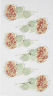 Actual product image Artoz 3D Artwork Sticker: Hydrangea