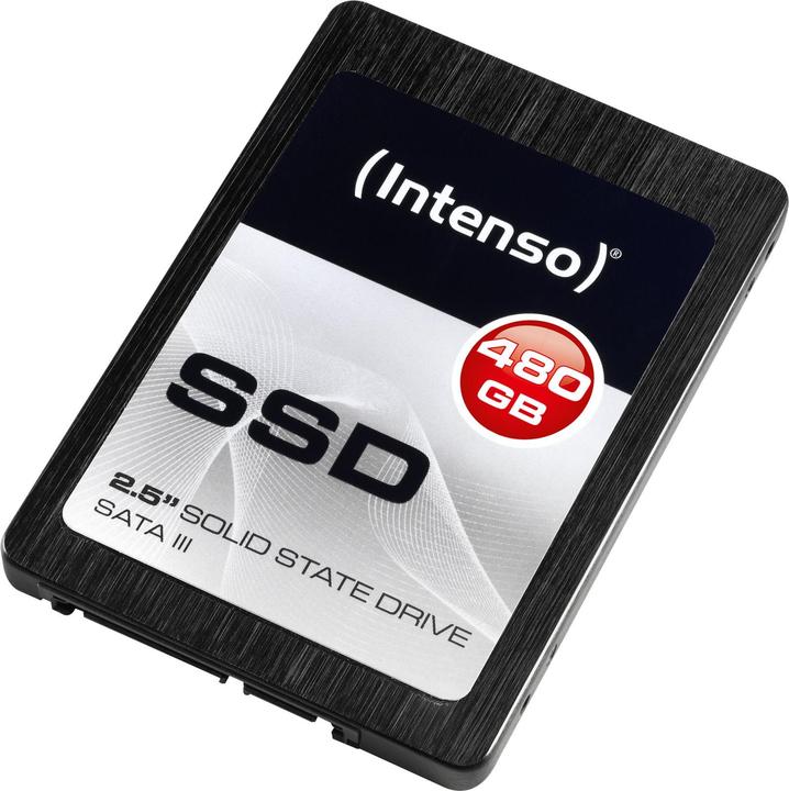 Intenso haute performance (480 Go, 2.5")