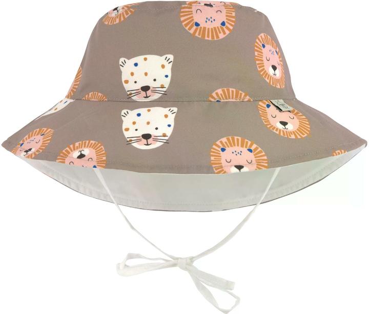 Lässig Sonnenhut Bucket Wild Cats Choco Gr. 46/49 (47, 49, 48 C, 46 C)