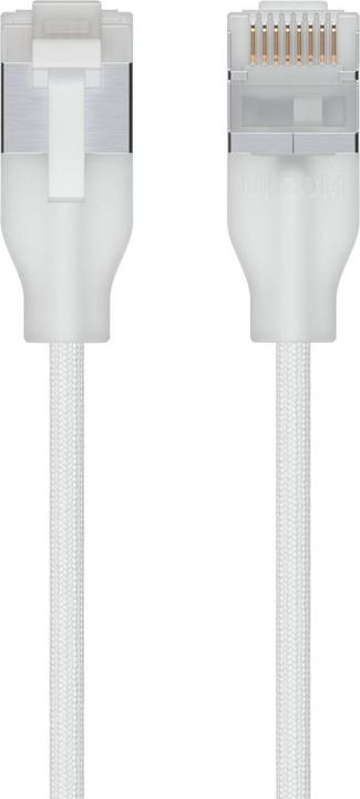 Ubiquiti Cable UACC-Cable-Patch-EL-C6A-0.15M-W (S/FTP, CAT6a, 0.15 m)