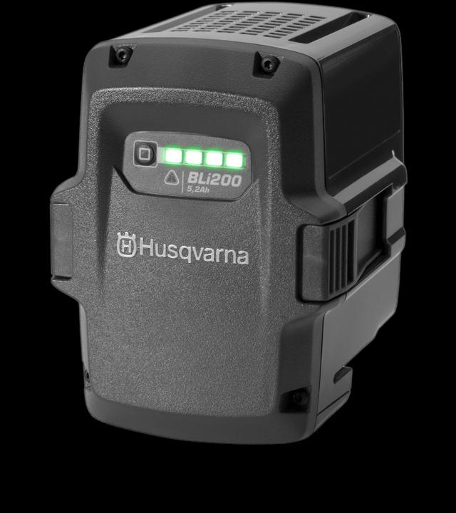 Actual product image Husqvarna BLi200 (36 V)