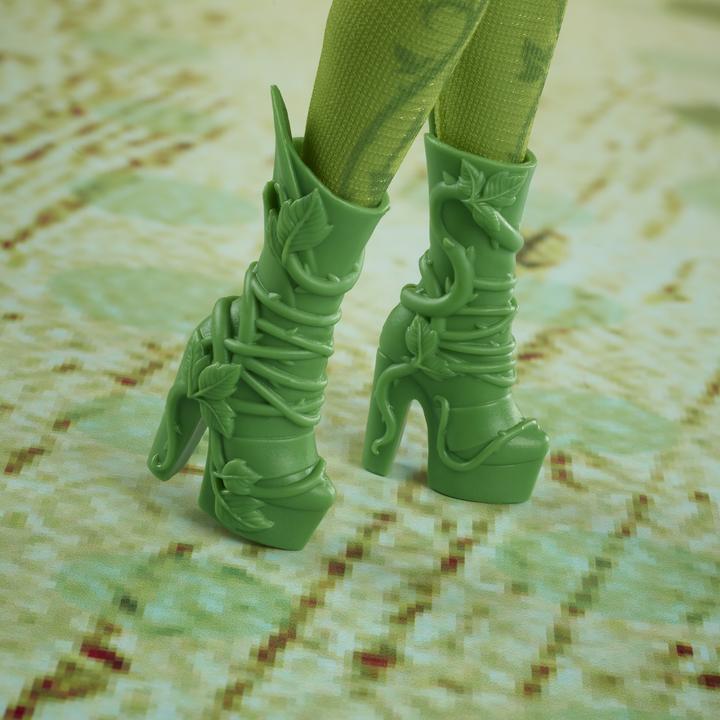 Actual product image Barbie Signature Poison Ivy collector's doll