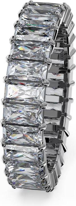 Produktbild Swarovski Matrix Ring Baguette Schliff Grau (60)