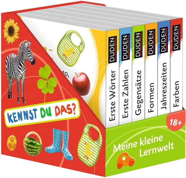 Image du produit Kennst du das? Meine kleine Lernwelt (Allemand, 2017)