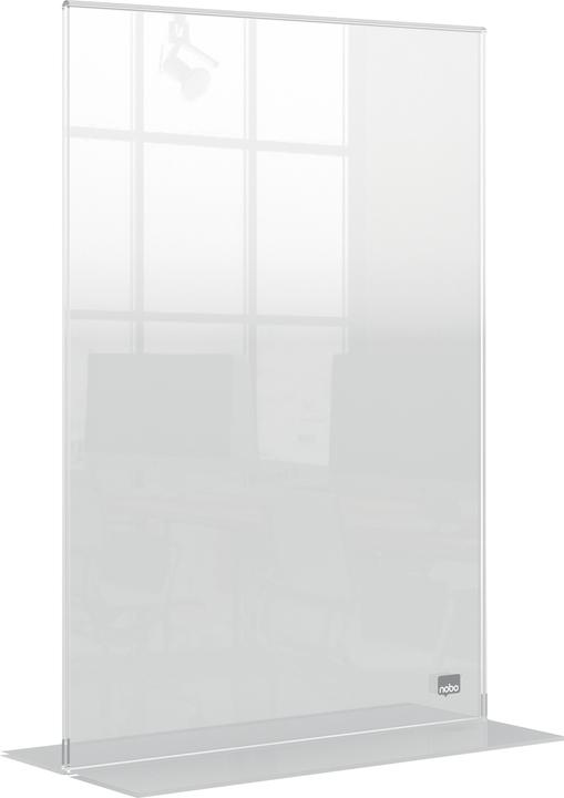 Nobo Freestanding Poster Frame Premium Plus Acrylic (A4)