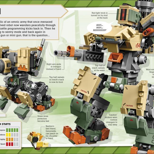 Image du produit Mighty LEGO Mechs (Anglais, DK, 2021)