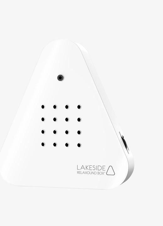 Produktbild Relaxound Lakesidebox (3 x 11 cm)