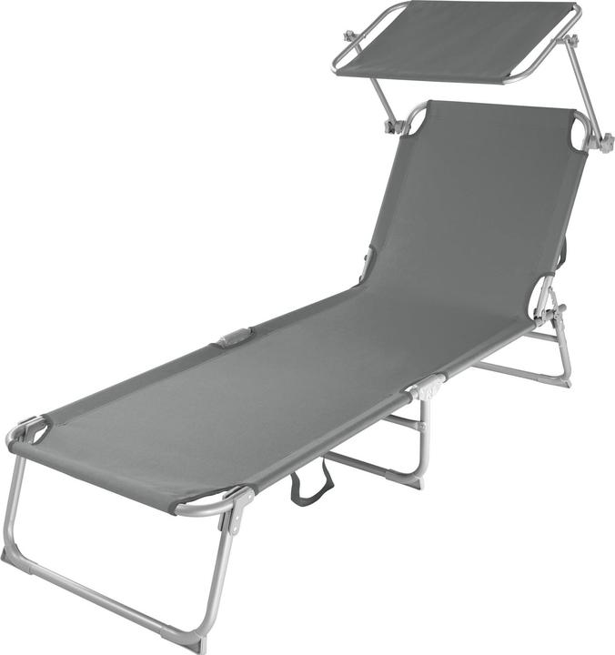 Produktbild tectake Gartenliege (190 cm)