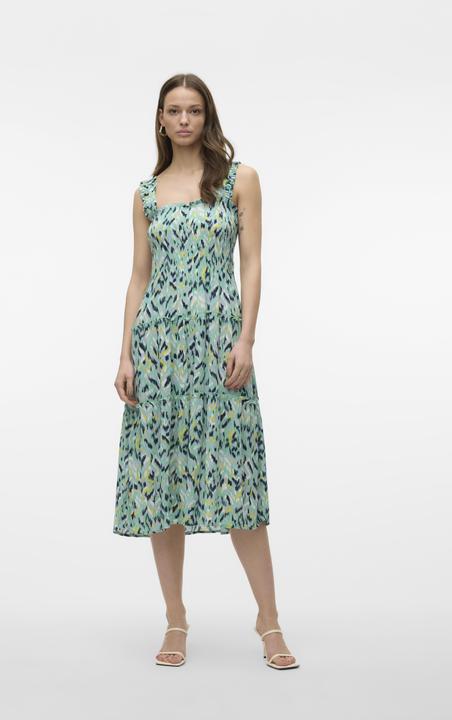 Image du produit Vero Moda Vmmenny Sl Smock Calf Dress Wvn Ga Robe (XS)