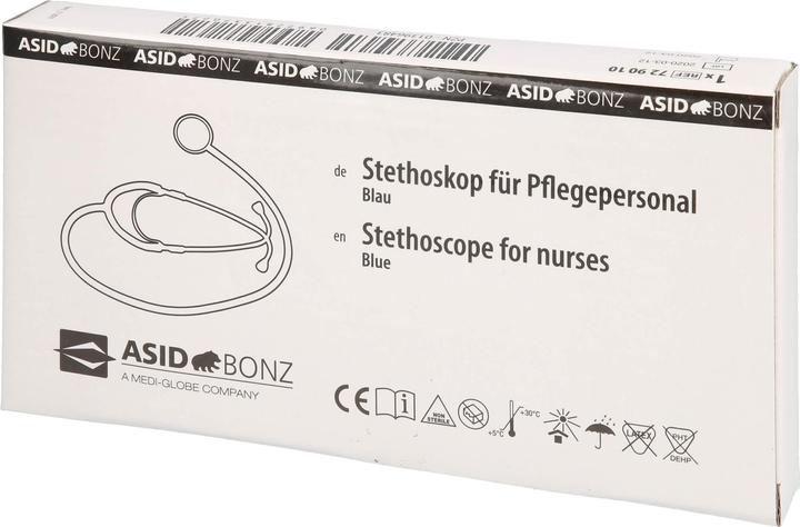 Actual product image Asid Bonz Stethoscope type:Nurse blue, 1 pc