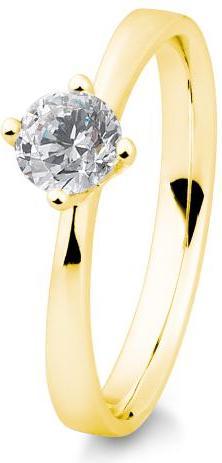 Produktbild Breuning RING - 4er Krappenfassung (49, 750/18 K Gold)
