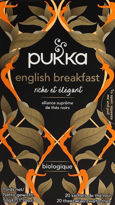 Produktbild Pukka English Breakfast (91 g)
