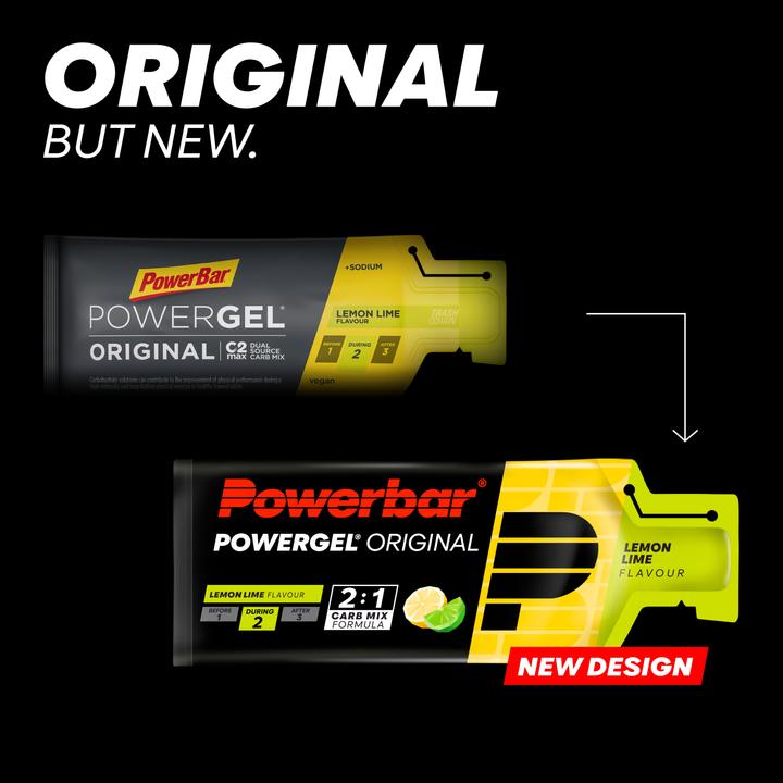 Actual product image Powerbar Original (Lemon, Sweet lime, 24 pcs., 984 g)