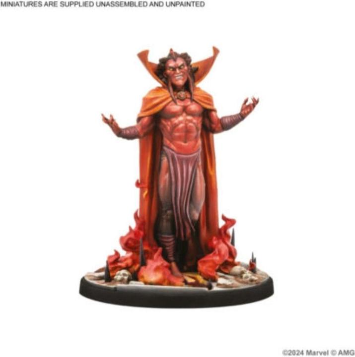 Produktbild Atomic Mass Games AMGD2127 - Marvel: Crisis Protocol - Mephisto Character Pack