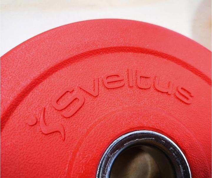 Actual product image Sveltus Barbell set (1 x 7 kg)