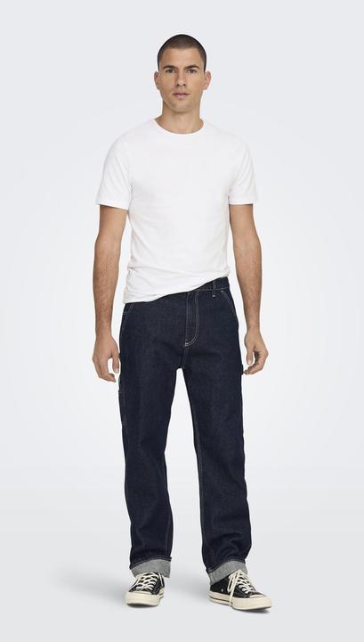 Produktbild Only & Sons ONSEDGE LOOSE CAR Loose Fit Jeans (32)