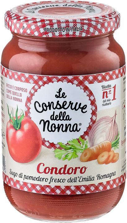 Image du produit Conserve della Nonna Sauce Condoro 350g (533 g)