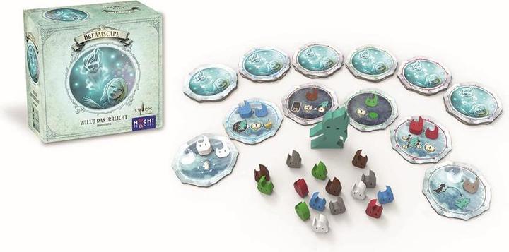 Actual product image Dreamscape Will'O the Wisp (German)