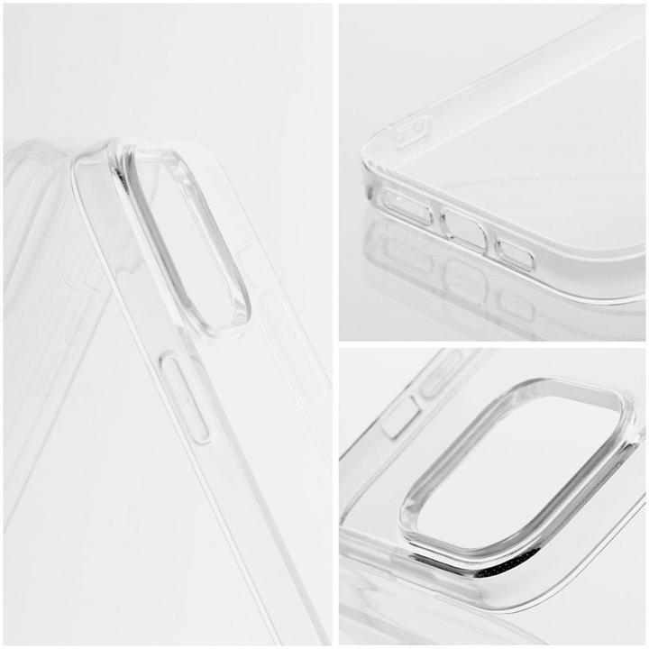 Actual product image OEM Back panel cover CLEAR case 2 mm BOX for XIAOMI Redmi 12C transparent (Xiaomi Redmi 12C)