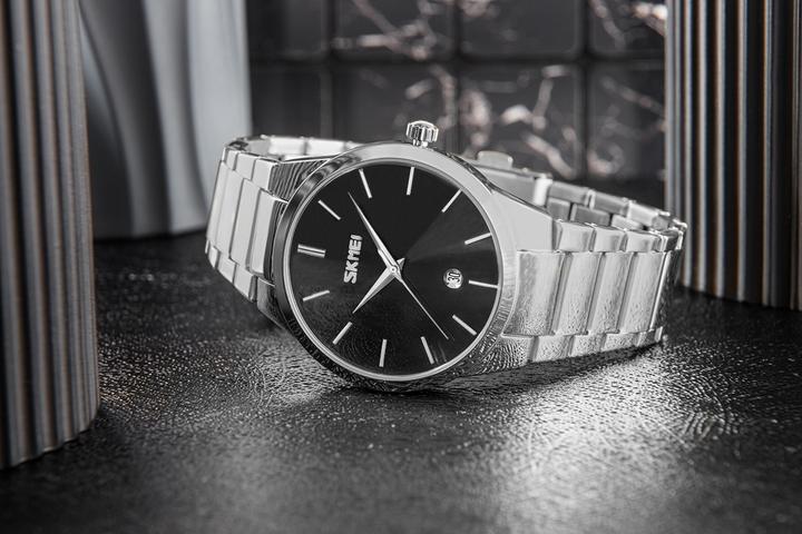 Image du produit Skmei 9140SIBK Herrenuhr + BOX