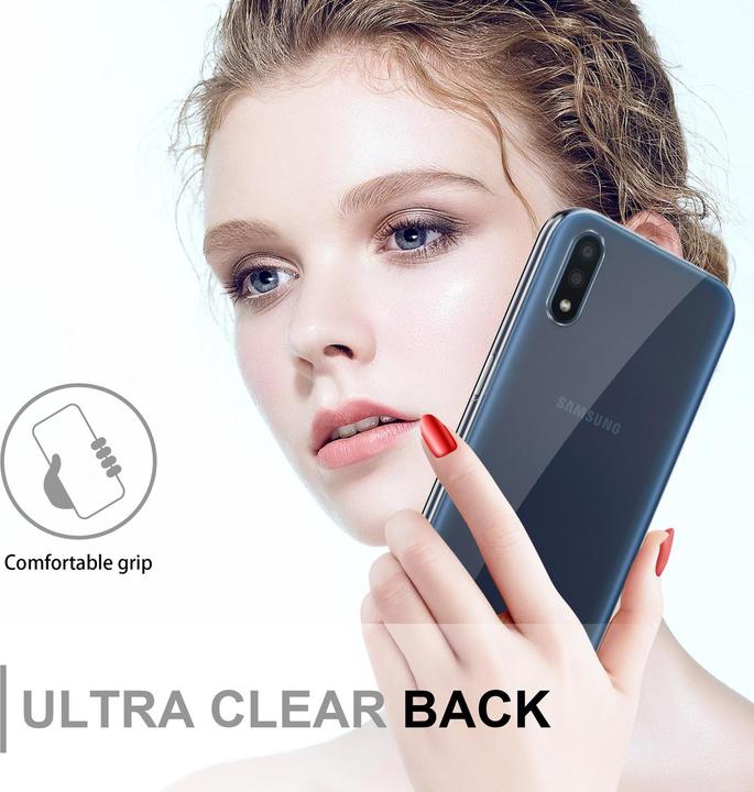 Produktbild Cadorabo TPU 360 Grad Case Cover (Samsung Galaxy A01)