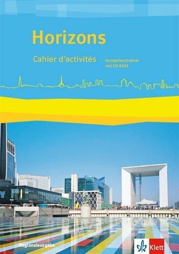 Actual product image Horizons. Regionalausgabe Bayern, Sachsen-Anhalt (French, German, Ernst Klett Publishers, 2017)