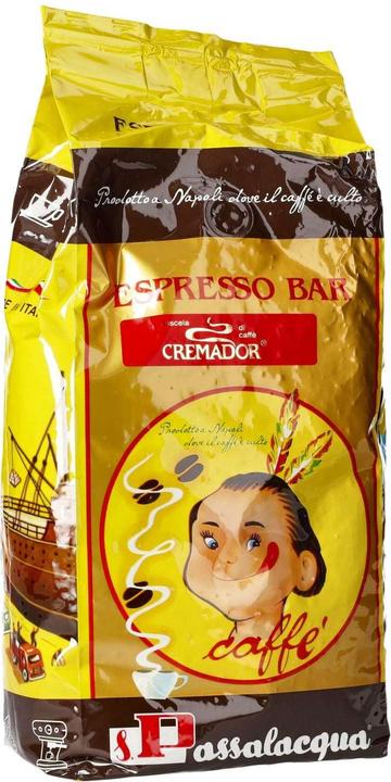 Image du produit Passalacqua Cremador (1000 g, Torréfaction foncée)