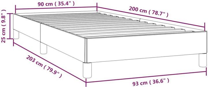Image du produit VidaXL Nurten (90 x 200 cm)