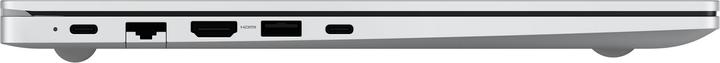 Actual product image Samsung Galaxy Book4 - 15.6 inch i5-120U 16 GB 512 GB W11H Platinum Silver (15.60", Intel Core 5 120U, 16 GB, 512 GB, DE)