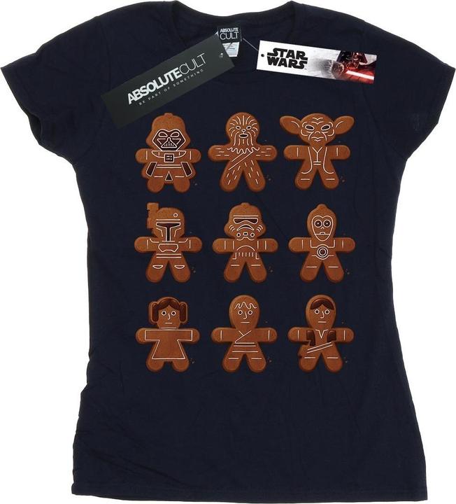 Produktbild Star Wars Christmas Gingerbread TShirt (S)