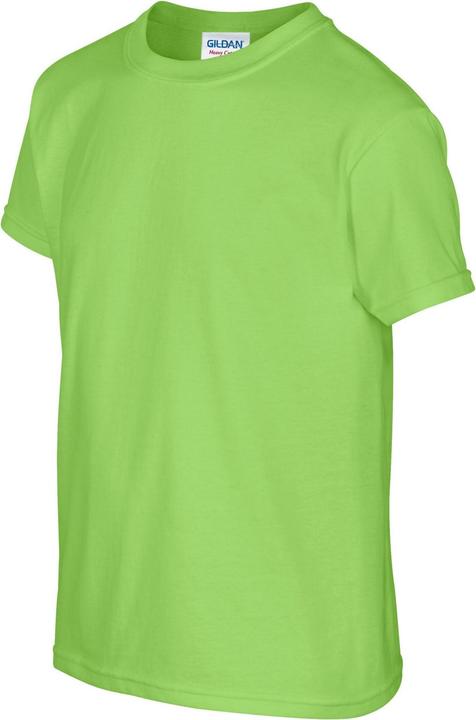 Actual product image Gildan Childrens/Kids Plain Cotton Heavy T-Shirt (128)