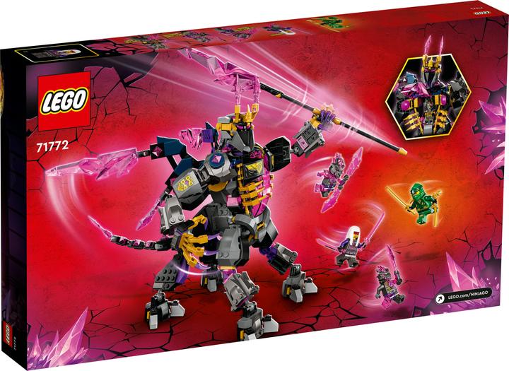 Actual product image LEGO The crystal king (71772, LEGO Ninjago)