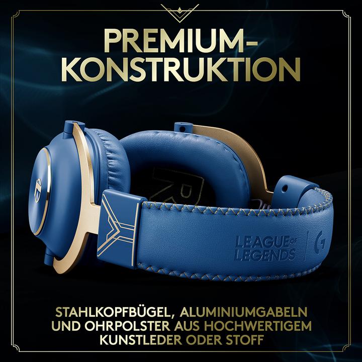 Actual product image Logitech G Pro X League of Legends Edition (Cable)