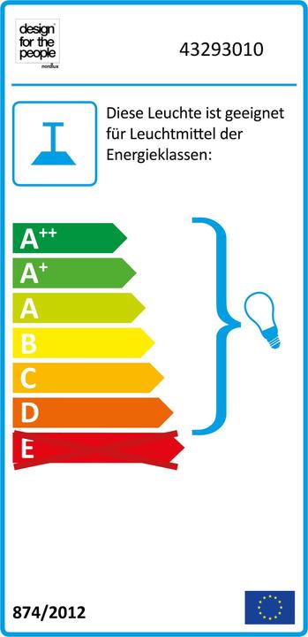 Energy Label Nordlux Pure (E27)