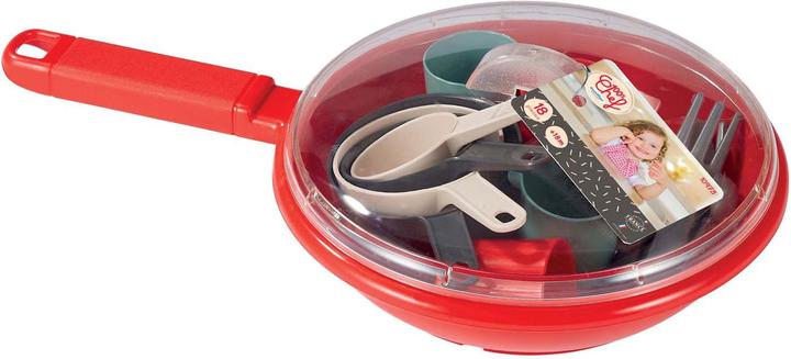 Immagine prodotto Set di pentole Ecoiffier con stoviglie