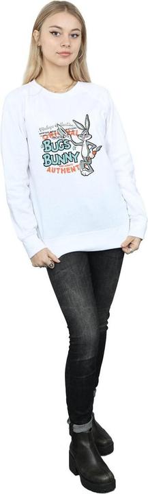 Actual product image Looney Tunes Womens/Ladies Bugs Bunny Vintage Sweatshirt (S)