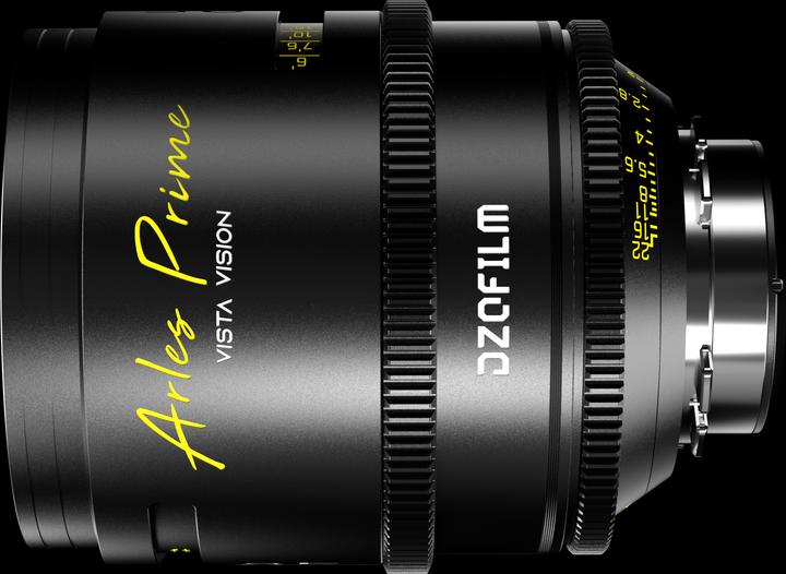 Actual product image Dzofilm Arles 25mm T1.4 FF/VV Prime Cine Lens for PL (metric) (L-Mount, full size)