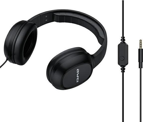 Produktbild adidas słuchawki nauszne GM-6 jack 3,5mm czarny/black (Kabelgebunden)