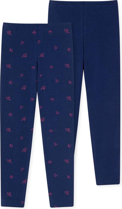 Schiesser 2er Pack 95/5 Organic Cotton Leggings