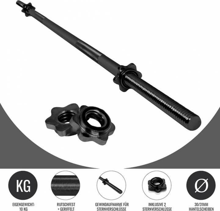 Produktbild Gorilla Sports Hantelstangenset