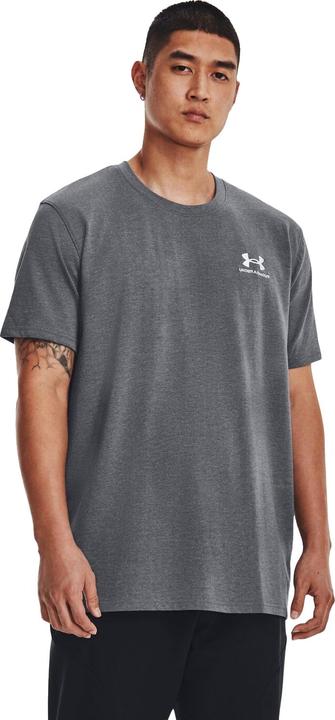 Immagine prodotto Under Armour Maglietta Logo Ricamato Pesante Uomo (XS)