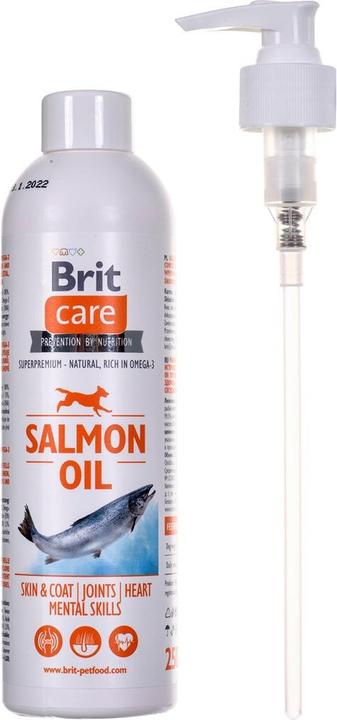 Image du produit Brit Care Salmon Oil Lachs (Senior, Adulte, Junior, Chiot + chaton, 1 pcs, 275 g)