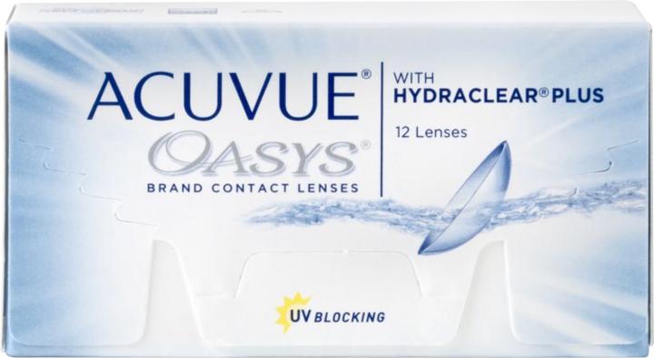 Image du produit Acuvue Oasys (12 pièce(s), Lentille hebdomadaire, Sphérique)
