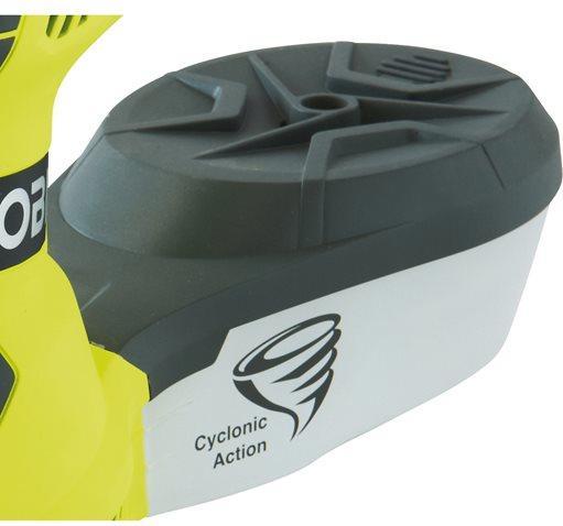 Produktbild Ryobi ROS300 Tragbares Schleifgerät Tellerschleifer 12000 RPM (Tellerschleifer, 300 W)