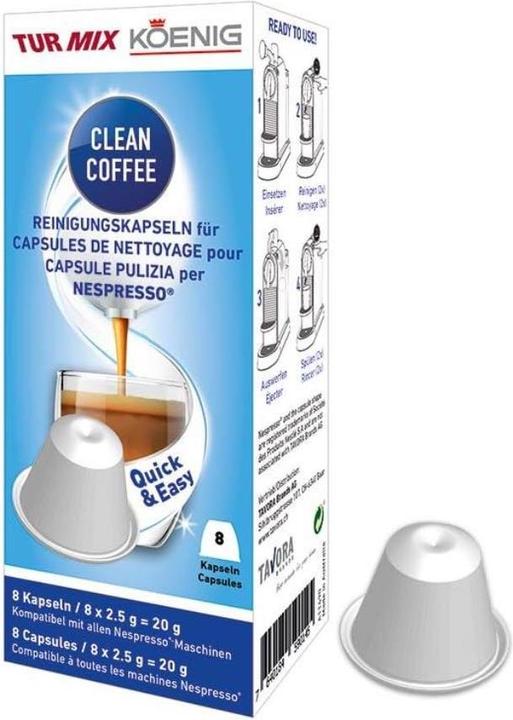 Produktbild Turmix Clean Coffee für Nespressomaschinen (20 ml)