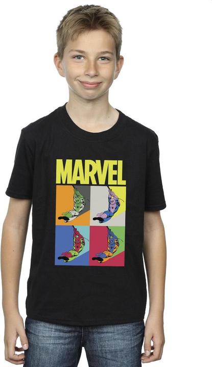 Image du produit - T-shirt SPIDER-MAN POP ART - Garçon (104)